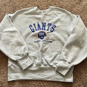 Vintage Giants Crewneck